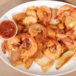 Steamed Shrimp