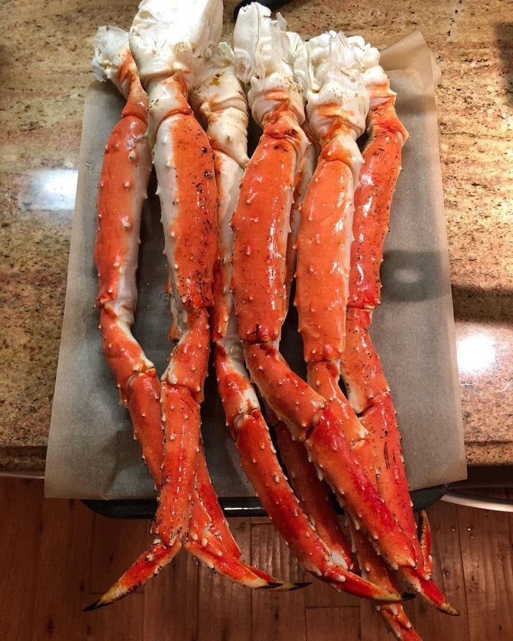 KING CRABS LEGS