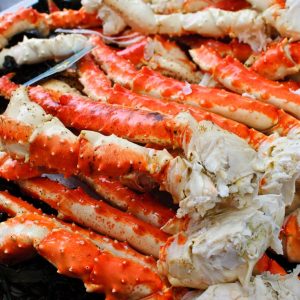 Large Alaskan King Crab Legs